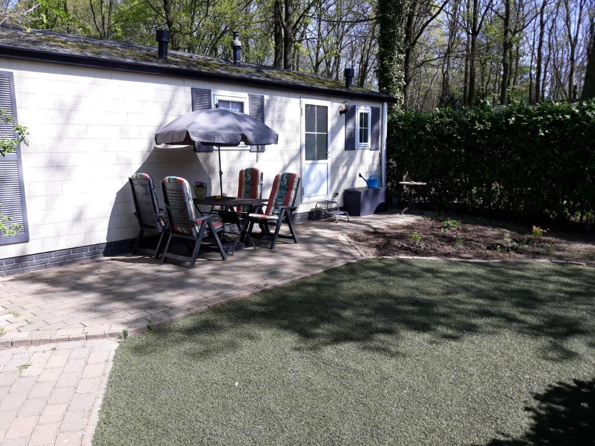 Chalet Veluwe Wageningen Villa Exterior foto